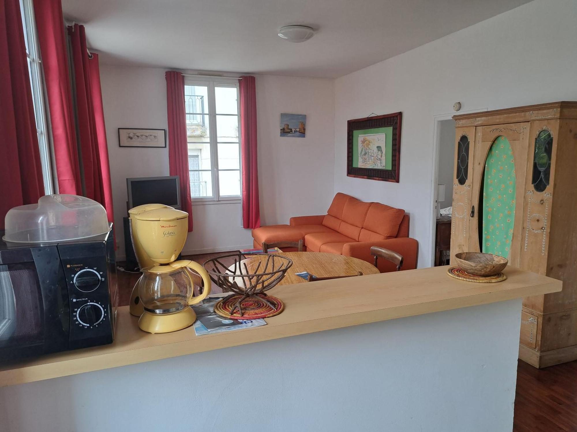 Loft Vue Imprenable Sur Le Vieux Saintes Leilighet Eksteriør bilde